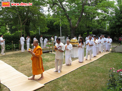 วันวิสาขบูชา วัดพุทธบอร์กโด
